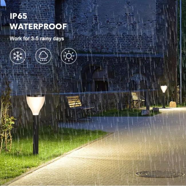 waterproof lawn light