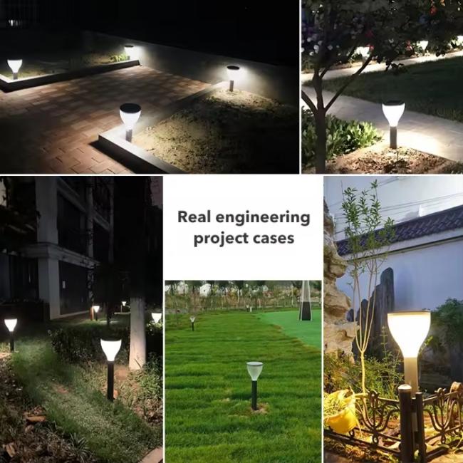 Application Scenarios of Lawn Lights