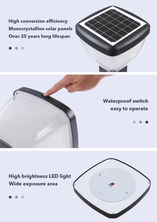lawn light details