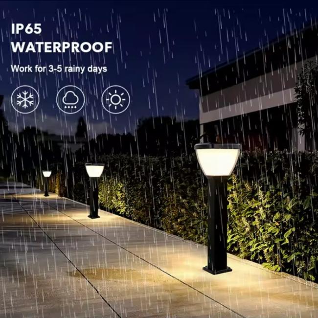 waterproof lawn light
