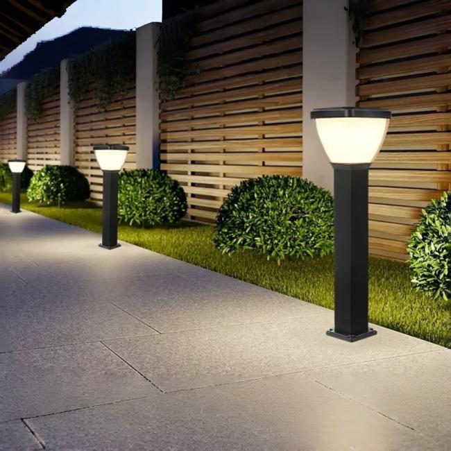 application scenarios of lawn light