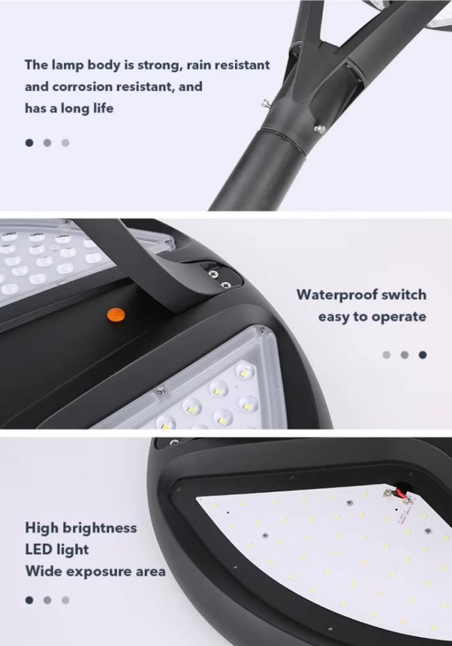 solar garden light details