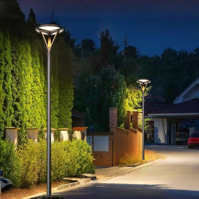 solarr garden light application