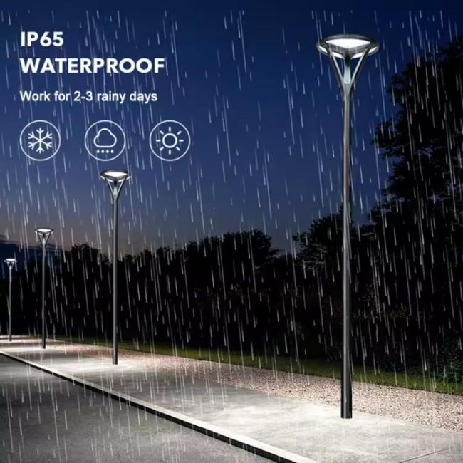 ip65 waterproof solar garden light