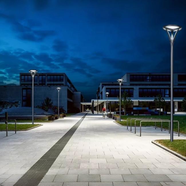 solar garden light application