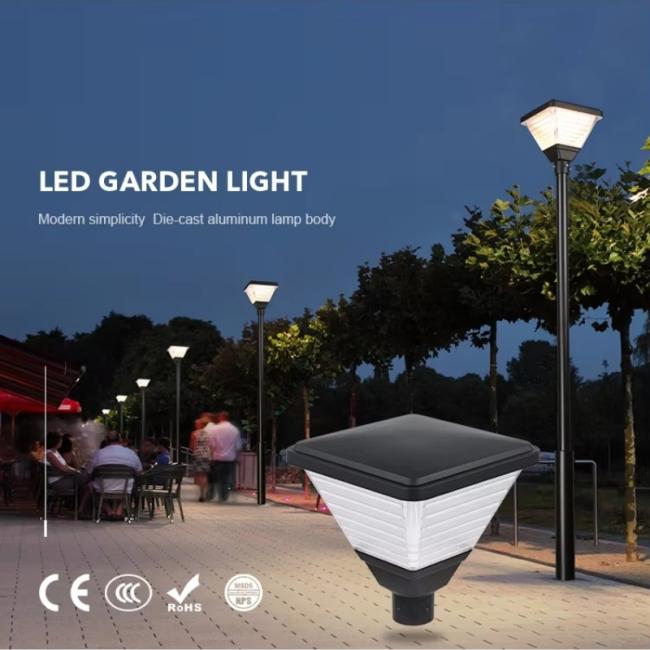 solar garden light application
