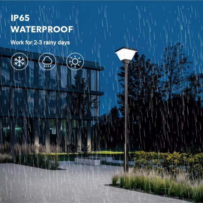 ip65 waterproof solar garden light