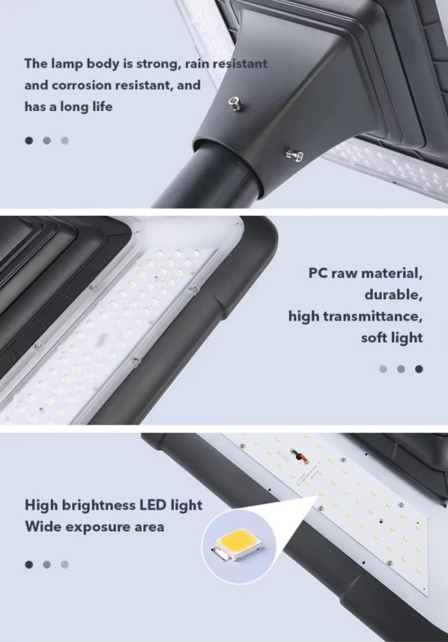 solar garden light details