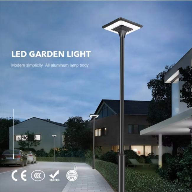 solar garden light application