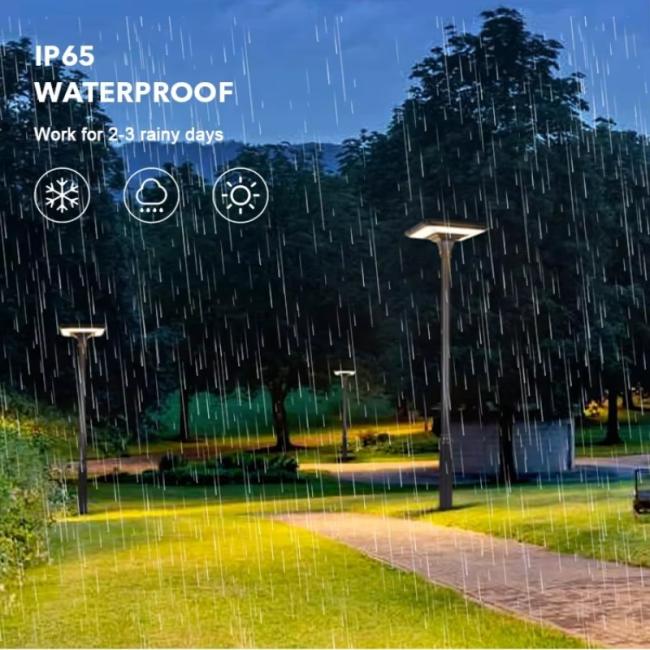 ip65 waterproof solar garden light