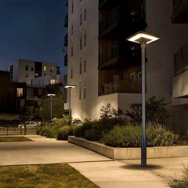 solar garden light application