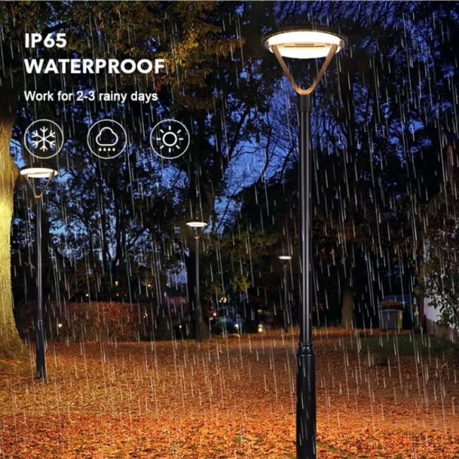 ip65 waterproof solar garden light