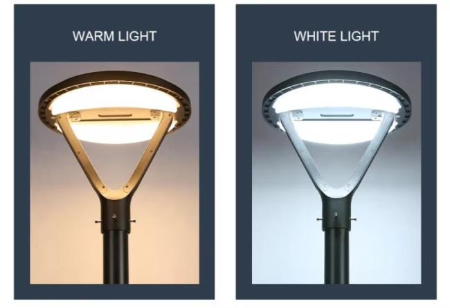 different light color