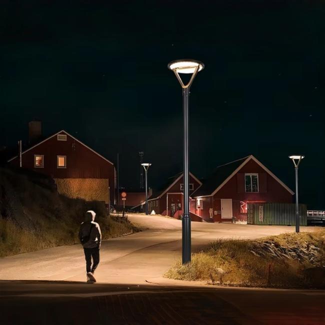 solar garden light application
