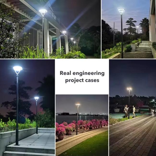 application scenarios of garden lights