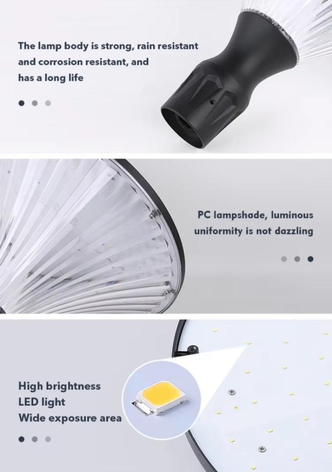 solar garden light details