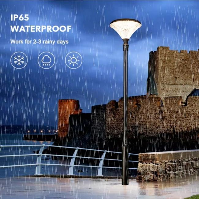 ip65 waterproof solar garden light