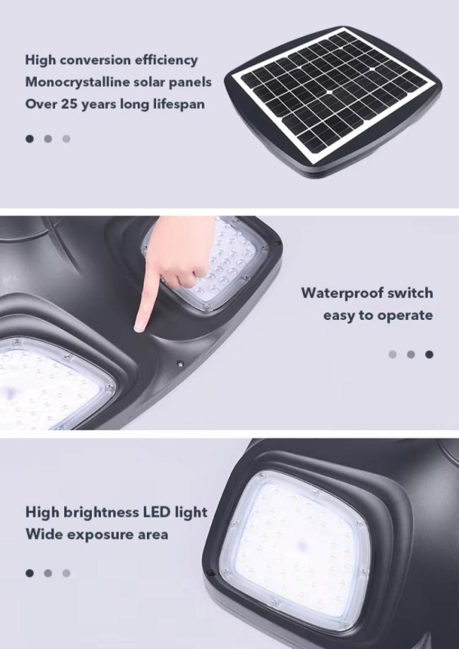 solar garden light details
