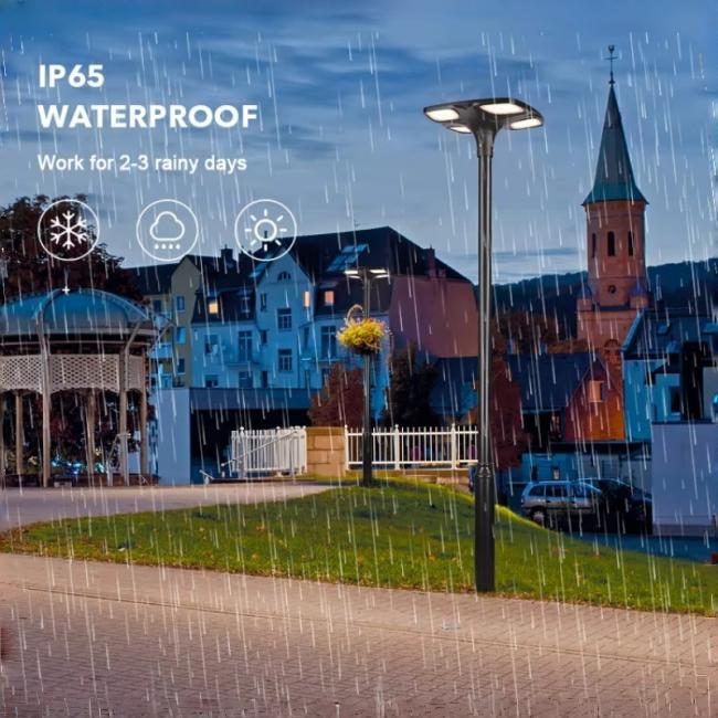ip65 waterproof solar garden light