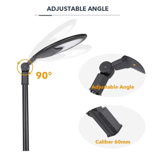 solar garden light details
