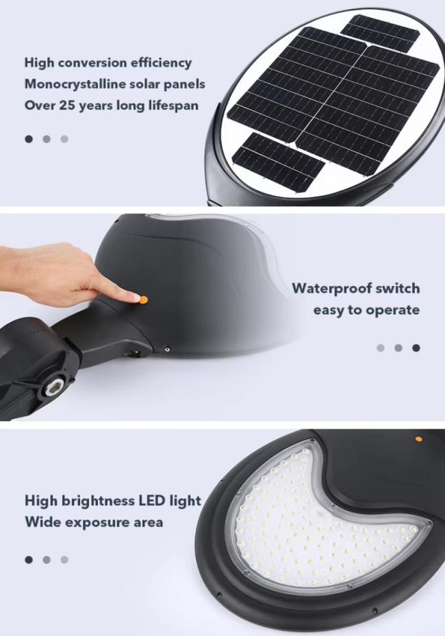 solar garden light details