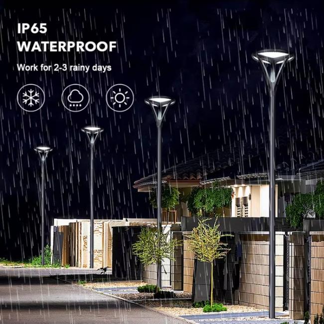 ip65 waterproof solar garden light