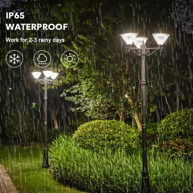 ip65 waterproof solar garden light