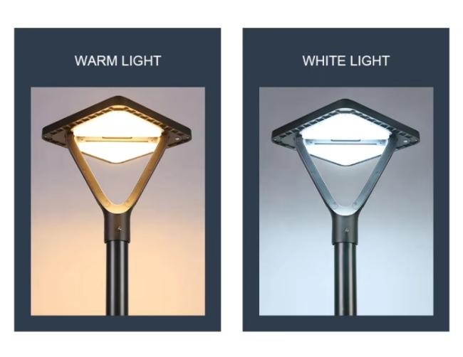 different color light