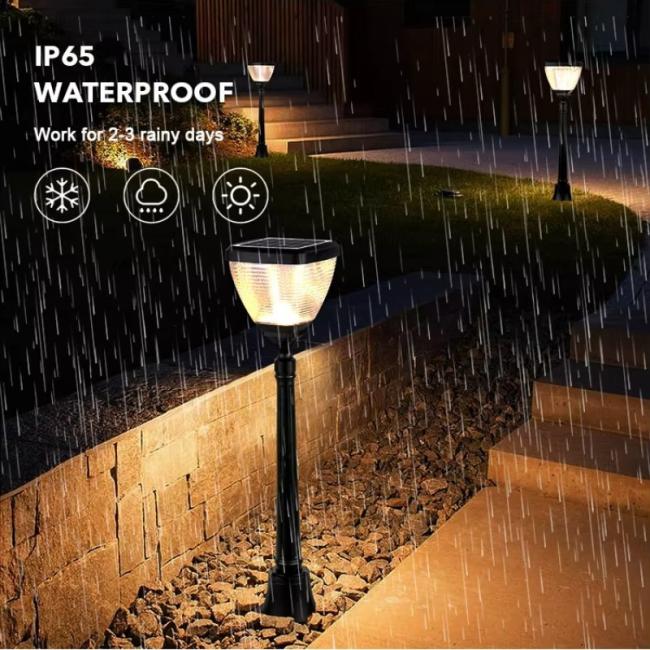 ip65 waterproof solar garden light