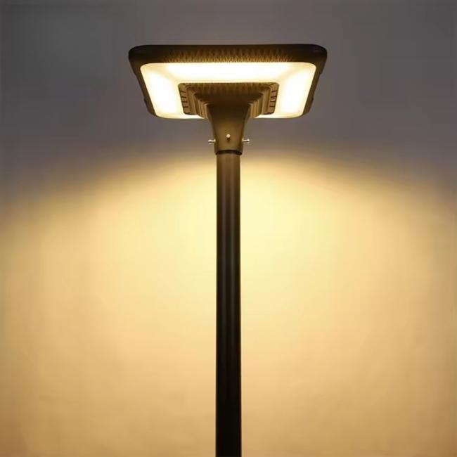 solar garden light warm light