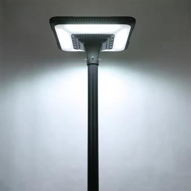 solar garden light white light