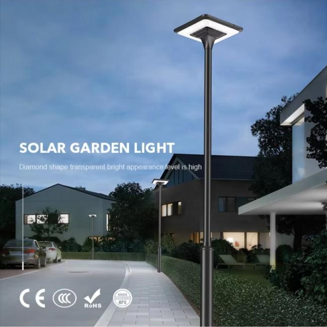 solar garden light application