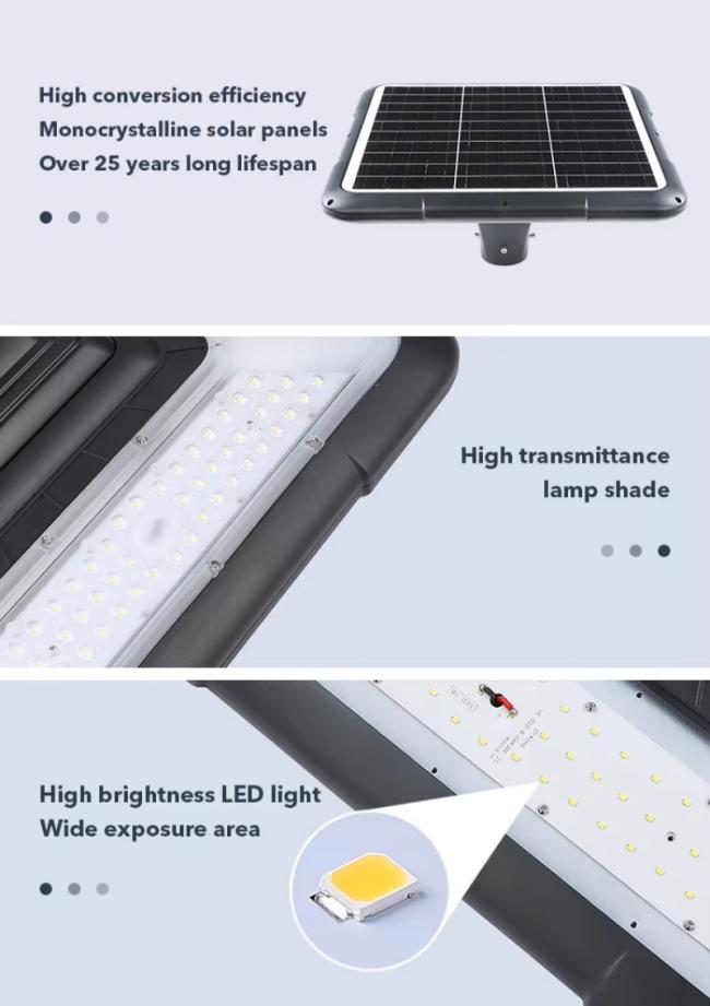 solar garden light details