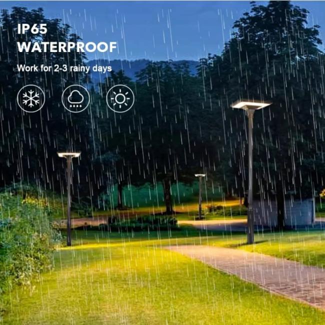 ip65 waterproof solar garden light