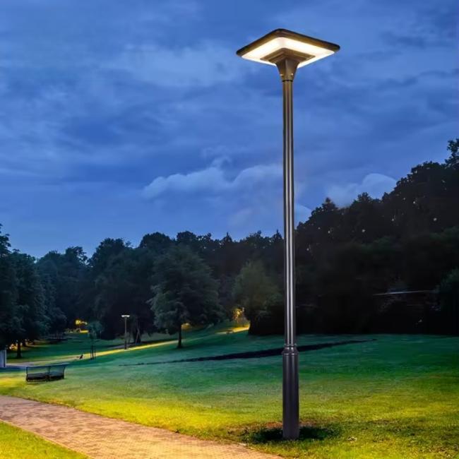 solar garden light application