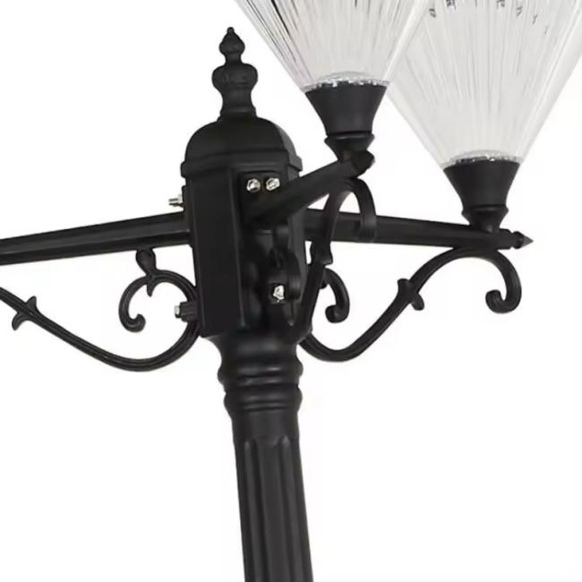 solar garden light details