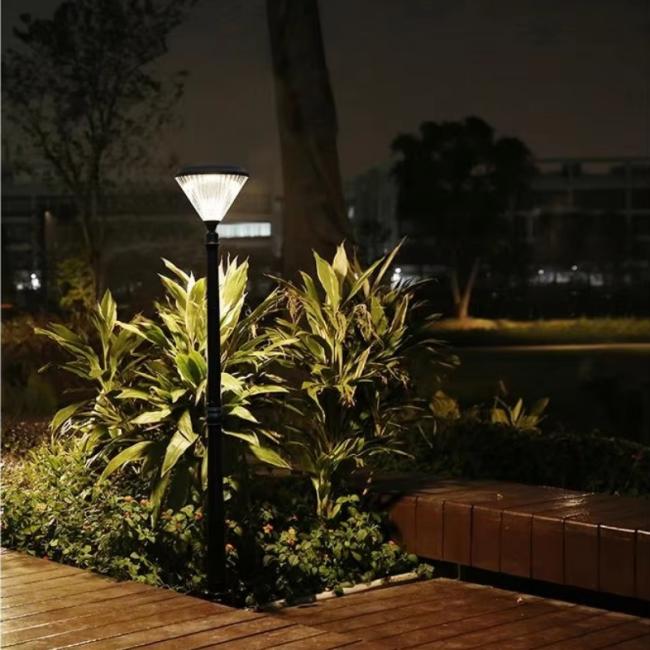solar garden light application