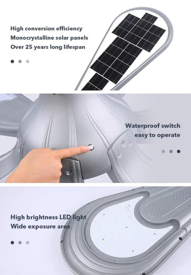 solar garden light details