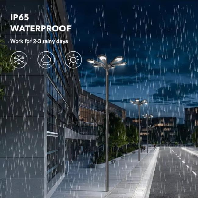 ip65 waterproof solar garden light
