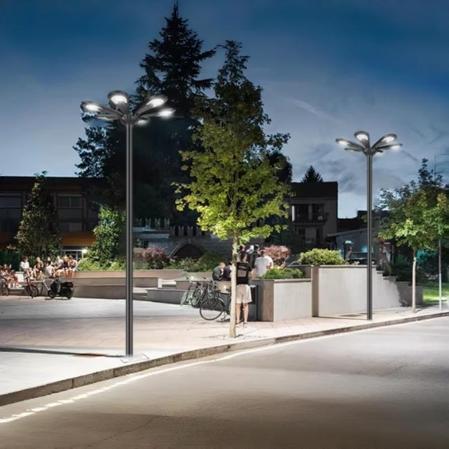 solar garden light application
