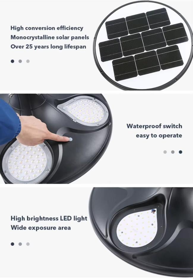 solar garden light details