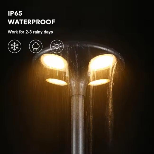 ip65 waterproof solar garden light