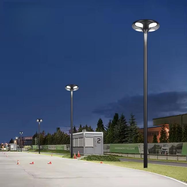 solar garden light application