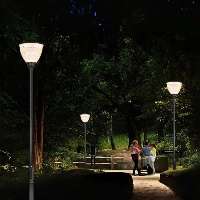 solar garden light application