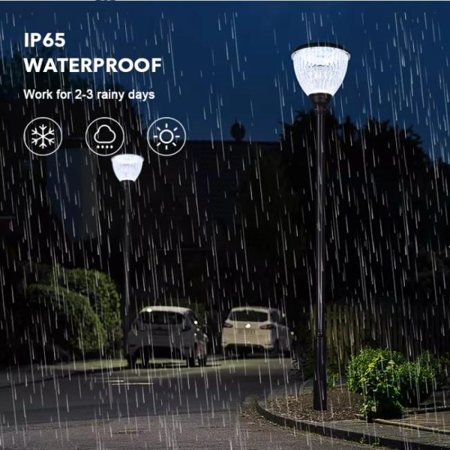 ip65 waterproof solar garden light