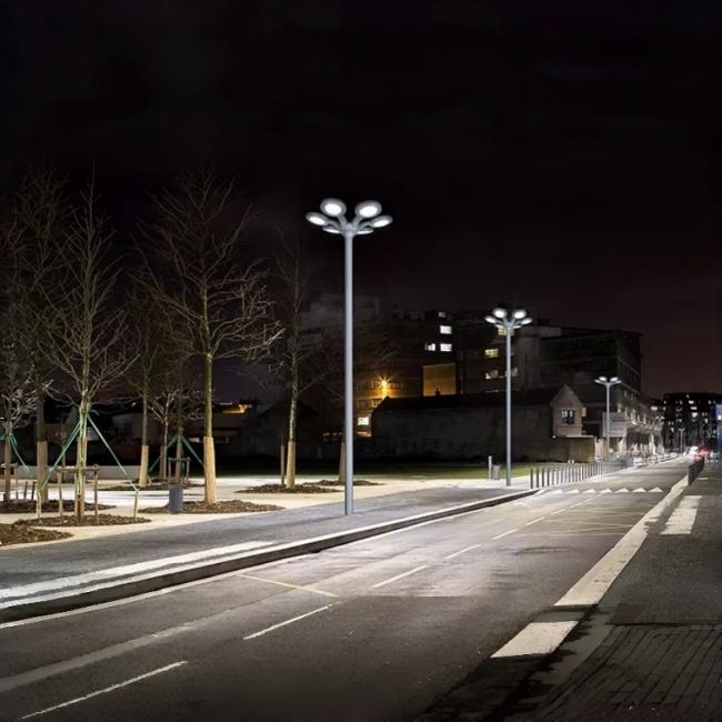 solar garden light application