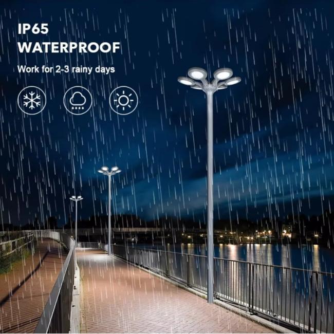 ip65 waterproof solar garden light