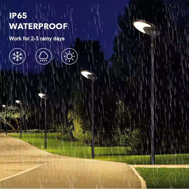 ip65 waterproof solar garden light