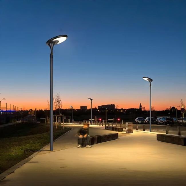 solar garden light application