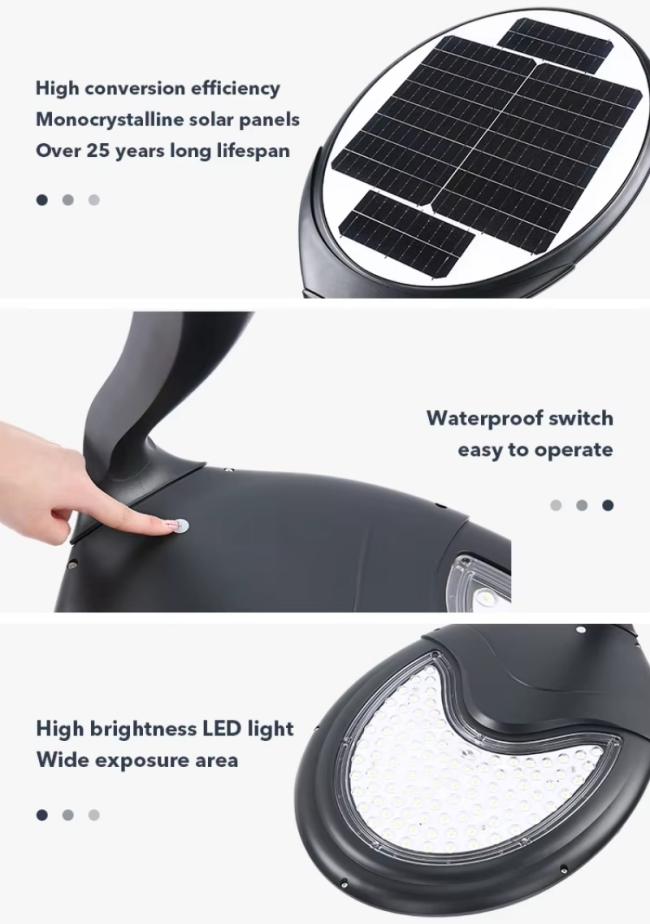 solar garden light details